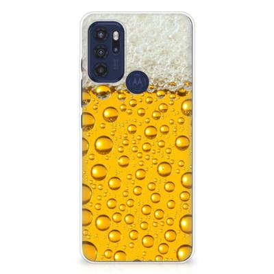 Motorola Moto G60s | Siliconen Case | Bier Motorola Moto G60s | Siliconen Case | Bier