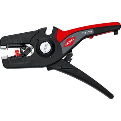 Knipex PreciStrip 16 12 52 195 Automatische striptang 0.08 tot 16 mm