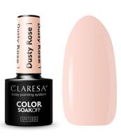 Claresa uv/led gellak 5ml dusty rose 1 - thumbnail