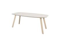 4 Seasons Outdoor dining tuintafel manolo 180x95x75cm latte - thumbnail
