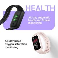 Activiteit armband Xiaomi SM BAND9 ACT PK Roze 1,47" - thumbnail
