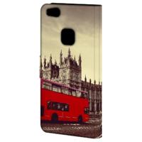 Huawei P10 Lite | Flip Cover | Londen - thumbnail