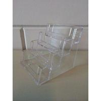 Visitekaarthouder 4 vaks - thumbnail