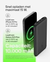 Powerbank Belkin BOOST↑CHARGE Zwart 10000 mAh - thumbnail