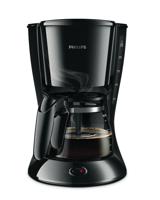Philips hd7461/20 daily collection koffiezetapparaat zwart - thumbnail