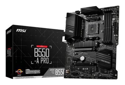Moederbord AMD MSI B550-A PRO