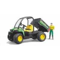 Bruder John Deere Gator 855D met chauffeur - thumbnail