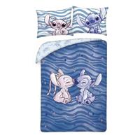 Lilo & Stitch Duvet Set Stitch & Angel Waves 140 x 200 cm / 70 x 90 cm - thumbnail