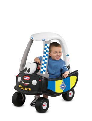 Little Tikes Cozy Coupe Politiewagen Loopauto + Geluid 44x84x72 cm