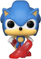 Sonic 30th Anniversary Funko Pop Vinyl: Running Sonic - thumbnail