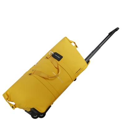 New Rebels Mart Weston Duffel Geel 58L Trolley Waterafstotend New Rebels Mart Weston Duffel Geel 58L Trolley Waterafstotend