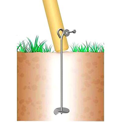 Grondanker 600x100mm, vuurverzinkt Hermic - Hermic Grondanker 600x100mm, vuurverzinkt Hermic - Hermic