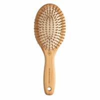 Olivia Garden Healthy Hair Bamboo Collection Massage Brush Medium Oval - thumbnail