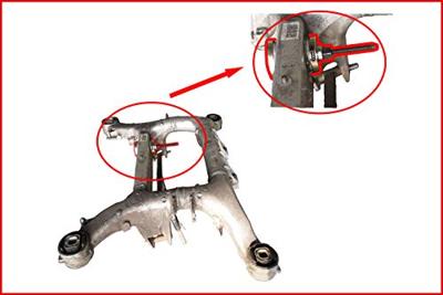 KS Tools 150.9865 Silontlagergereedschapsset voor BMW achterasdragers, 7-delig KS Tools 150.9865 Silontlagergereedschapsset voor BMW achterasdragers, 7-delig