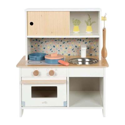 Small Foot - houten terrazzo speelkeuken compact Small Foot - houten terrazzo speelkeuken compact