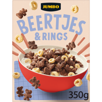Jumbo Beertjes & Rings Granen 350 g - thumbnail