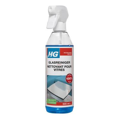 Glasreiniger HG en spiegels spray 500ml | 6 stuks