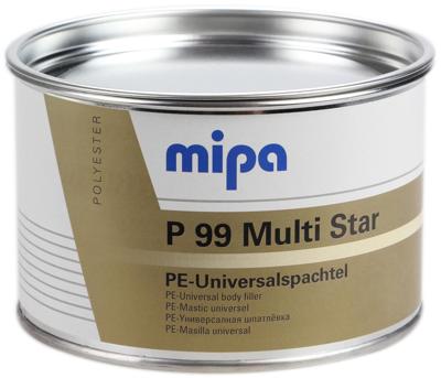 Mipa plamuur "p99 multi star" car filler p99 1 kg