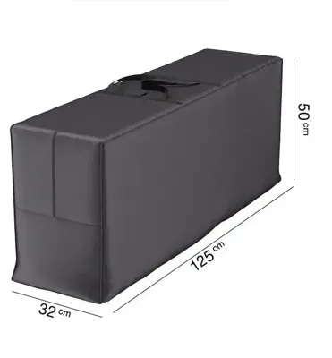 Platinum AeroCover tuinkussenopbergtas 125x32xH50cm