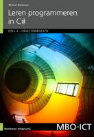 Leren programmeren in C# - Michiel Rotteveel - Paperback (9789057523533) - thumbnail