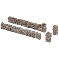 NOCH 33171 N Muur met metselwerk Natuursteen - thumbnail