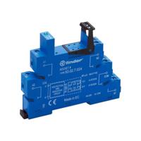 Finder 93.02.7.024 Relaissocket Met LED, Met EMC-ontstoringsschakeling Finder 41.52, Finder 41.61 1 stuk(s) - thumbnail