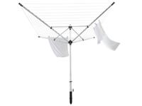 Leifheit 85282 Droogmolen LinoLift 600 QuickStart 60 m Drooglengte Zilver - thumbnail