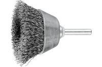Pferd staalborstel staal 50x10 stift 6 0.3 pos - thumbnail