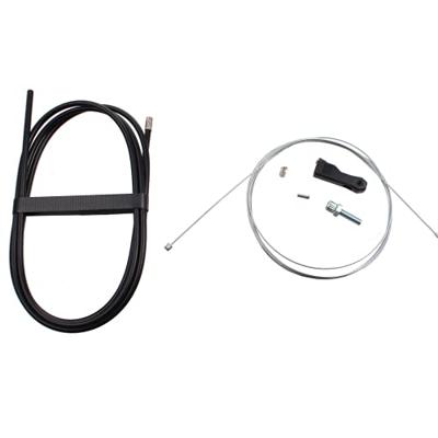 Sachs Slurf versnellingskabel 2 nippels met click-spanner
