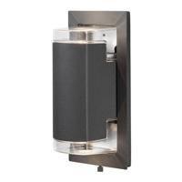 Konstsmide Potenza 7987-370 Buitenlamp (wand) LED, Spaarlamp GU10 12 W Antraciet - thumbnail