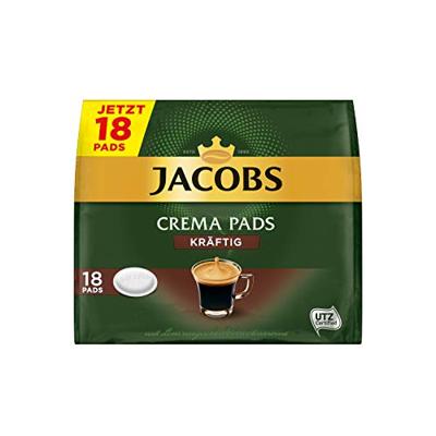 Jacobs - Crema Strong - 5x 18 pads