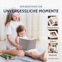 Goldbuch 24606 Fotoalbum (b x h) 25 cm x 25 cm Grijs 60 bladzijden - thumbnail