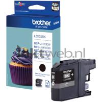 Brother LC-123BK zwart - thumbnail
