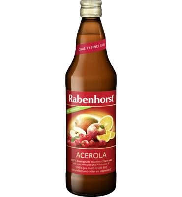 Rabenhorst Acerola multi fruit bio 750 Milliliter
