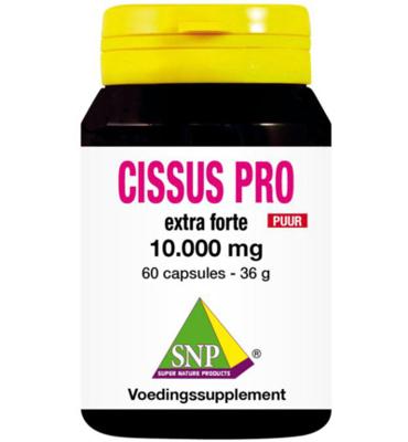 SNP Cissus pro 10.000mg puur 60 Vegetarische capsules