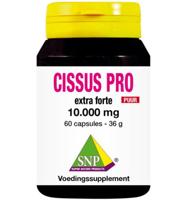 SNP Cissus pro 10.000mg puur 60 Vegetarische capsules - thumbnail