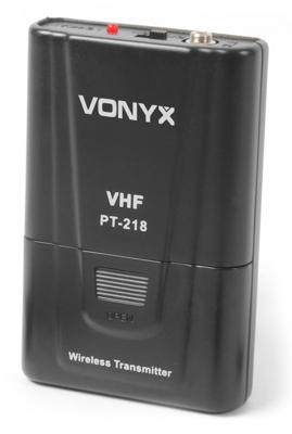 Vonyx STWM711H draadloos headsetsysteem (200.175 MHz) Vonyx STWM711H draadloos headsetsysteem (200.175 MHz)