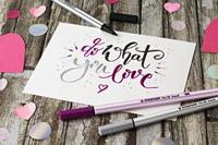 Stabilo Pen 68 brush viltstiften 12 stuks - thumbnail