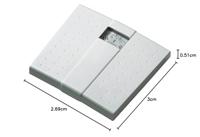 Beurer MS 01 71005 Personenweegschaal Analoog Weegbereik (max.): 120 kg Wit - thumbnail