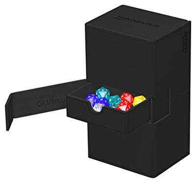 Ultimate Guard Twin Flip'n'Tray 200+ Xenoskin - Black