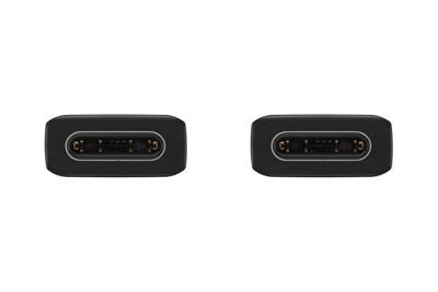 Samsung USB-C naar USB-C kabel (1m) Oplader Zwart - thumbnail