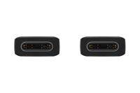 Samsung USB-C naar USB-C kabel (1m) Oplader Zwart - thumbnail