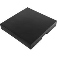 Cocoon vuurtafel deksel composiet zwart - thumbnail