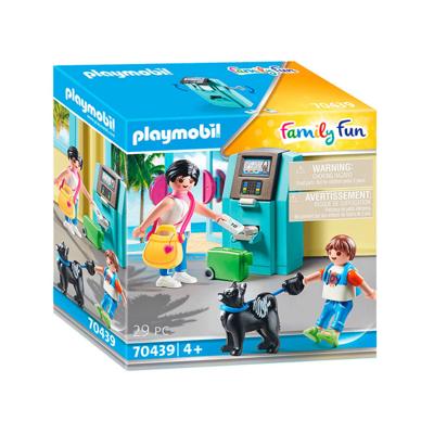 Playmobil® Family Fun 70439 vakantiegangers met geldautomaat