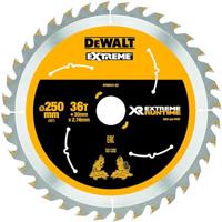 DeWalt Accessoires DT99572 XR Cirkelzaagblad 250x30mm 36 tands - DT99572-QZ - thumbnail