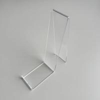 Acryl-standaard lederwaren h 18cm d 8.5c - 30 stuks - thumbnail