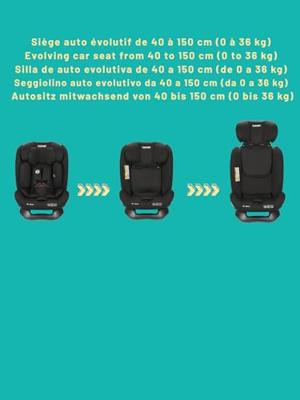 Autostoeltje Nania ANGELUS