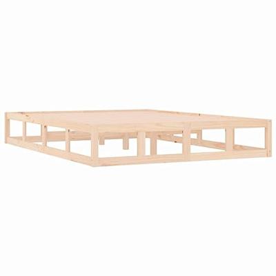 Bedframe massief hout 160x200 cm - thumbnail