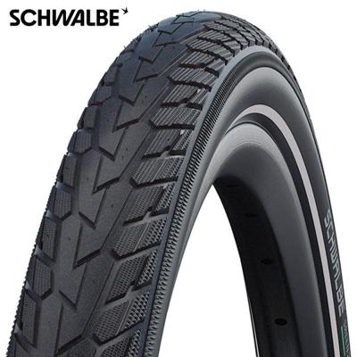 Schwalbe Benelux B.V. Schwalbe draadband road cruiser plus act 50-622 +r zwart Schwalbe Benelux B.V. Schwalbe draadband road cruiser plus act 50-622 +r zwart
