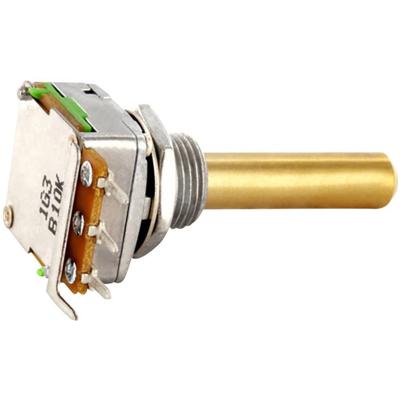 Alpha 63250-01600/B10K APM6B10KM Draaipotmeter Mono 0.2 W 10 kΩ 1 stuk(s) Piece